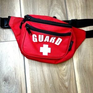 Vintage lifeguard Fanny pack